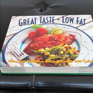 Great Taste Low Fat Cookbook